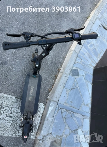 Електрическа тротинетка, снимка 2 - Друга електроника - 52856769