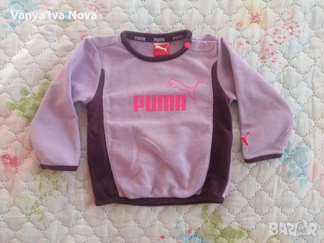 Puma блузка, name it и 2 чифта ританки , снимка 4 - Комплекти за бебе - 44842391