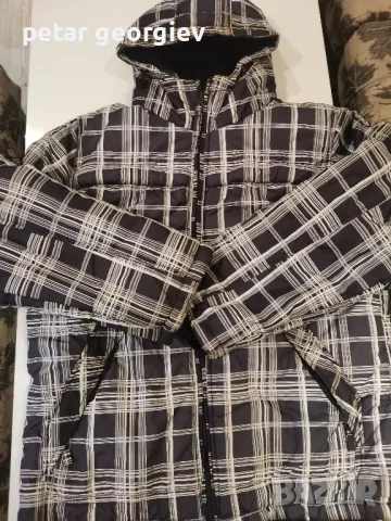 продавам мъжко яке с качулка, снимка 2 - Якета - 48465845