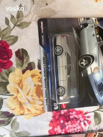 Hotwheels Premium Mercedes, снимка 2 - Колекции - 50342714