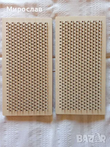 Садху за гвоздестоене за начинаещи и напреднали с основа брезов шперплат и поцинковани пирони .