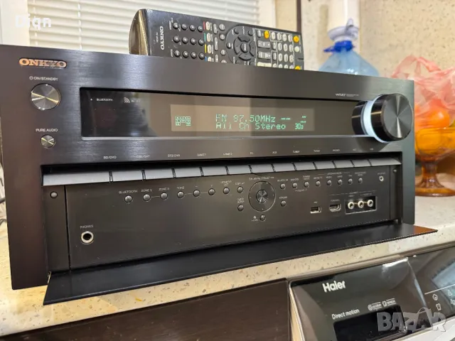 Onkyo TX-NR828 Bluetooth Wi-Fi , снимка 8 - Ресийвъри, усилватели, смесителни пултове - 48325862