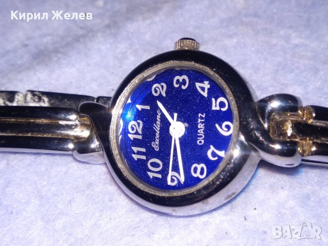 ЕЛЕГАНТЕН КВАРЦОВ ДАМСКИ ЧАСОВНИК МАРКОВ КРАСИВ 26824