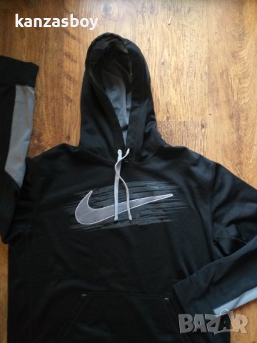 nike therma fit - страхотно мъжко горнище УГОЛЕМЕНО L