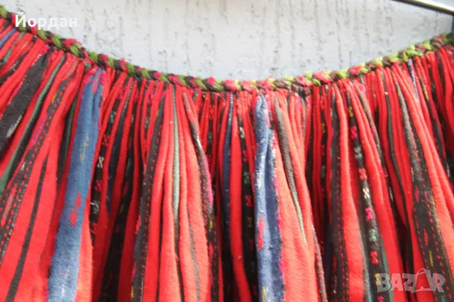 Пищимал /престилка от народна носия, снимка 7 - Антикварни и старинни предмети - 50007280