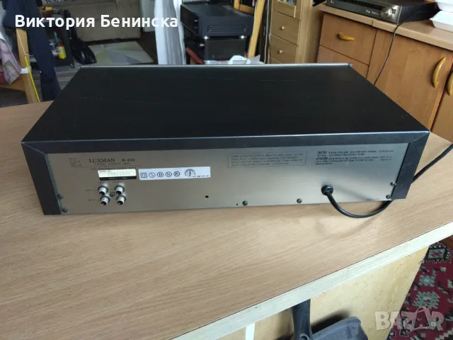 Luxman К 210, снимка 6 - Декове - 49923643