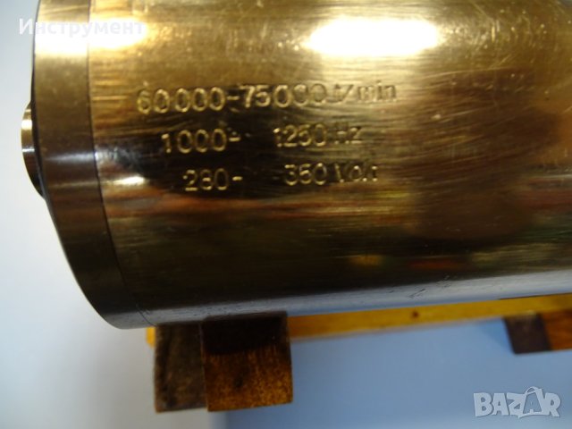 Високооборотен шпиндел за шлайф SFJ FISCHER MFN875 grinding spindle 60000-75000 min-1, снимка 4 - Резервни части за машини - 43986320