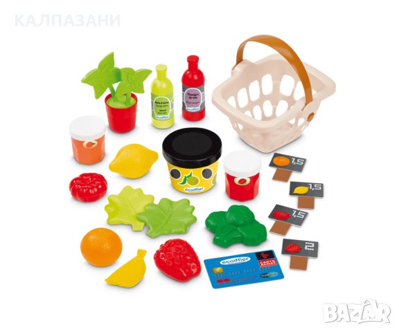 Пазар Ecoiffier 7600001702, снимка 3 - Игри и пъзели - 44113454