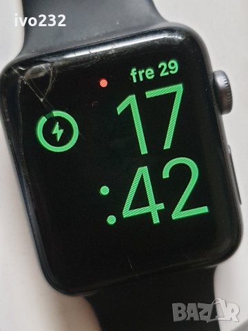 Apple watch series 3 42mm, снимка 11 - Смарт часовници - 33273706