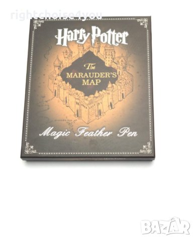 Калиграфски подаръчен комплект в елегантна кутия - Harry Potter, снимка 2 - Нумизматика и бонистика - 43159382