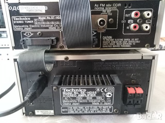 Technics-se,sd,rs st-hd55, снимка 9 - Ресийвъри, усилватели, смесителни пултове - 33452517