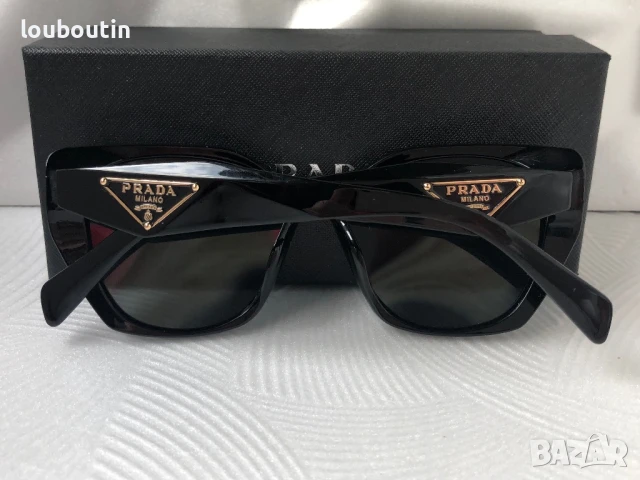 Дамски слънчеви очила тип котка с лого, снимка 10 - Слънчеви и диоптрични очила - 50741661