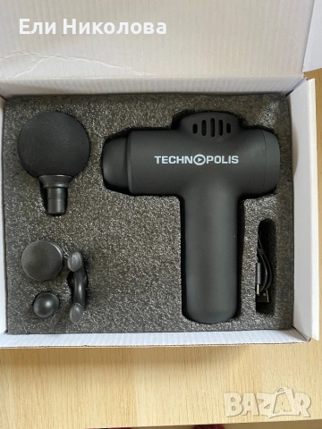 Портативен масажор за тяло, снимка 3 - Масажори - 53467519