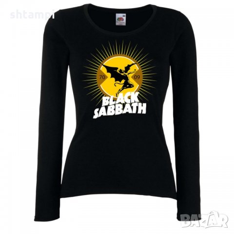 Дамска тениска Black Sabath 2