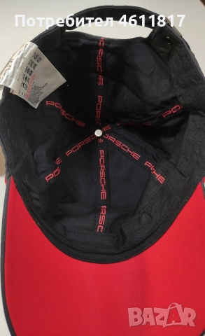 PORSCHE шапка с козирка PORSCHE, снимка 10 - Шапки - 52840822