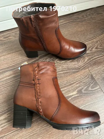 Дамски боти Jana номер 41, снимка 3 - Дамски боти - 48639273