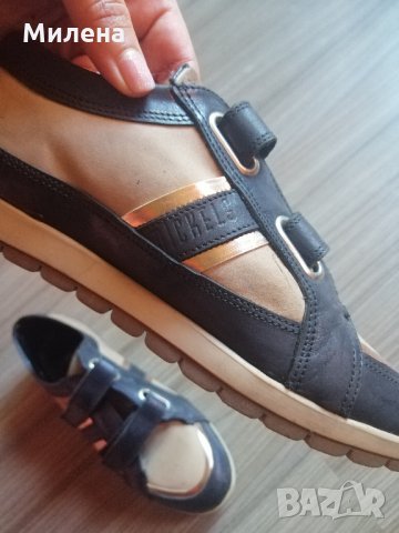 Обувки /сникърси Nikels естествена кожа , снимка 3 - Маратонки - 32881795