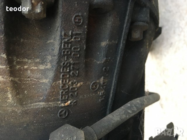 Mercedes cdi 2.7 2.0 2.2 на части кутия двигател, снимка 15 - Части - 27839128