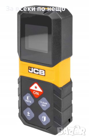 Лазерна ролетка JCB 30м , LDM-30, снимка 2 - Други инструменти - 43243677