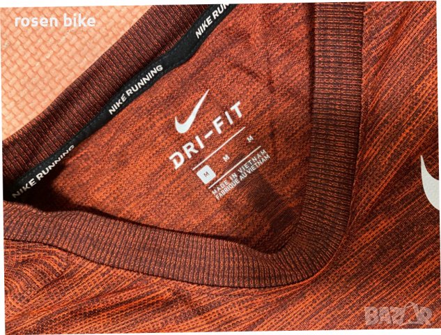 ''Nike Dri-FIT Medalist''оригинална мъжка тениска М размер, снимка 2 - Тениски - 38097848