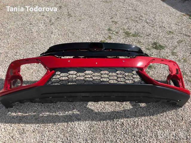 Предна броня за Хонда Сивик 2016-2018 71101-TGG-ZZ00, снимка 1