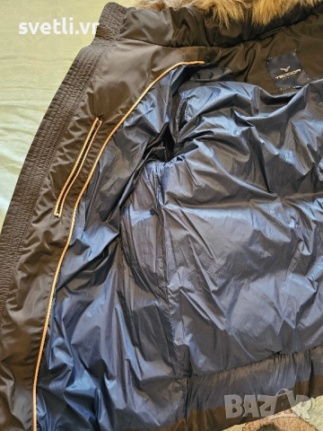 зимно пухено яке, снимка 7 - Якета - 52536825