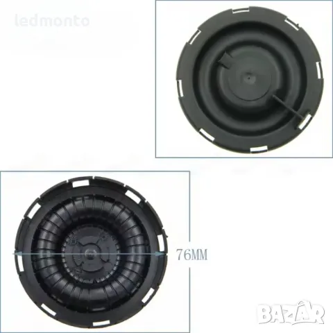 Комплект мембрана за клапан за картерни газове за BMW N57 – 11127800309, 11128507607, снимка 5 - Части - 49563706