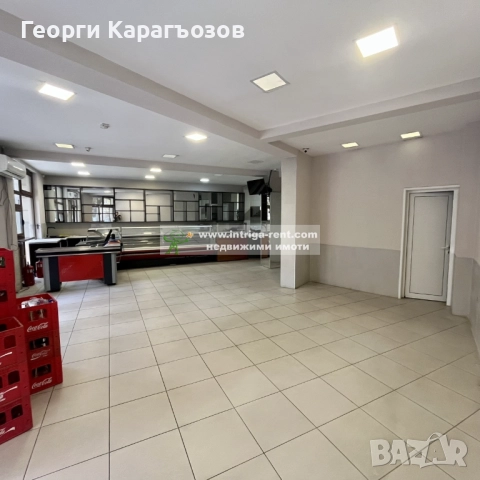№3468 Търговски обект под наем, подходящ за хранителен магазин и топла кухня в квартал Училищни., снимка 3 - Магазини - 51816265