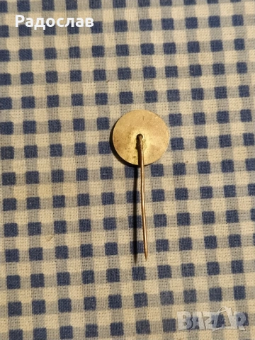 стара значка ФК ЦСКА, снимка 3 - Колекции - 53296730