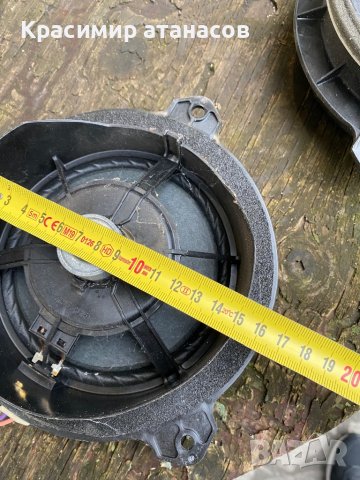 Говорители предни за Тойота Авенсис Т25.2005-2008г, снимка 10 - Части - 37326626