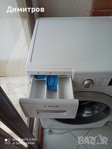 Продавам инвенторна пералня Bosch, снимка 4 - Перални - 53410301
