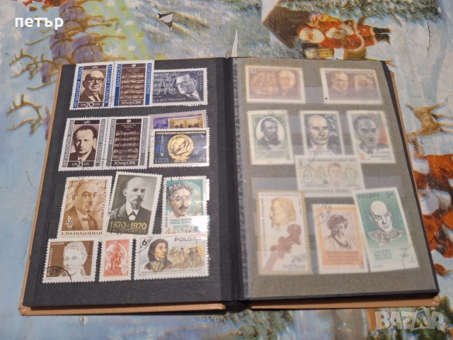 Класьори с марки, снимка 13 - Филателия - 51945398