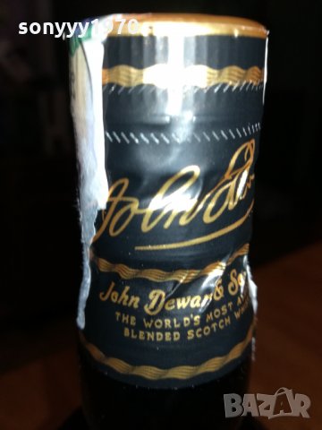 празно шише dewars 12years 2901221719, снимка 3 - Колекции - 35602170