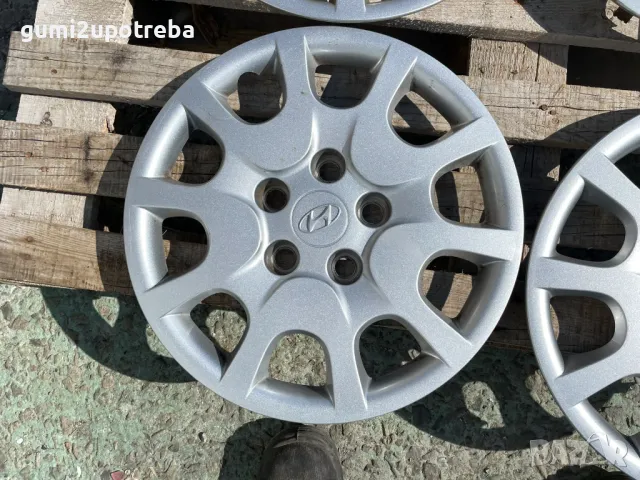 15 цола Тасове Хюндай И30 Hyundai I30 Оригинал 52960-A6000, снимка 3 - Аксесоари и консумативи - 49425453