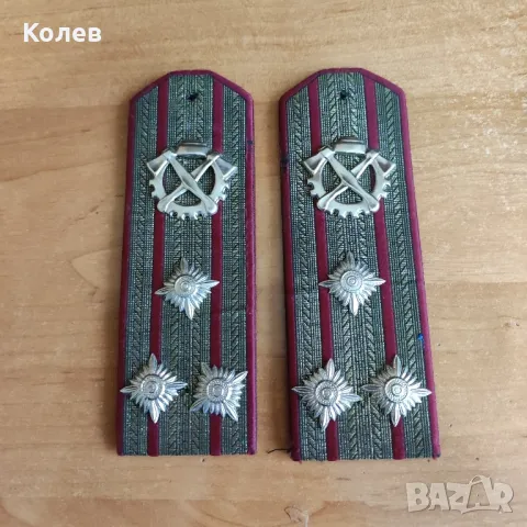 Пагони на полковник от инженерни войски