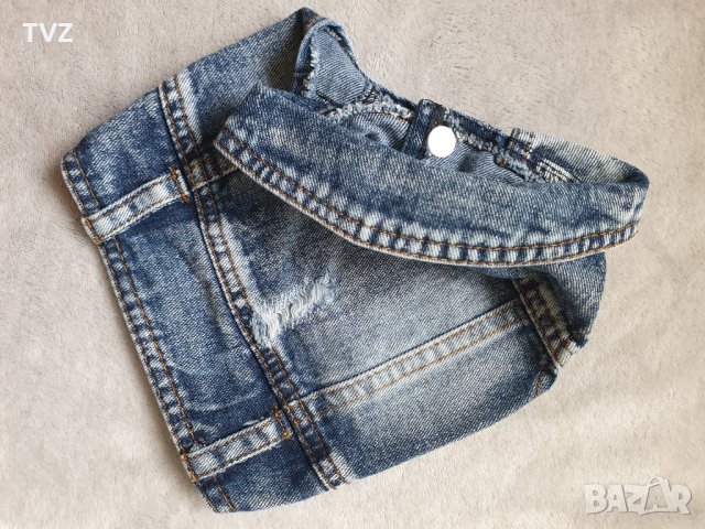 Два вида  дънково яке за малки породи кучета, снимка 4 - За кучета - 43055565