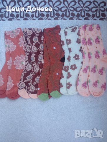 Дамски чорапи ретро , снимка 2 - Дамски чорапи - 43094883
