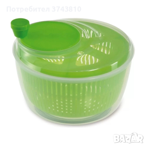 КУПА ЗА САЛАТА С ЦЕНТРОФУГА