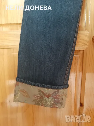 Костюм на "LPRD"- САКО+ДЪНКИ с Сатенен Жакард с Златни Нишки!, снимка 9 - Костюми - 47707899