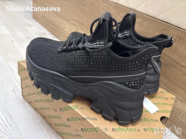 Дамски сникерси , снимка 3 - Маратонки - 52996759