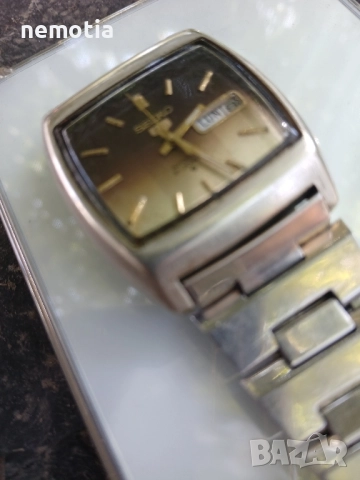 Сейко автомат вендидж работещ, снимка 7 - Антикварни и старинни предмети - 51642215