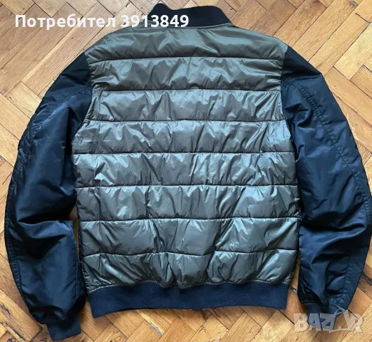 Оригинално мъжко яке бомбър на REPLAY, снимка 2 - Якета - 48310308