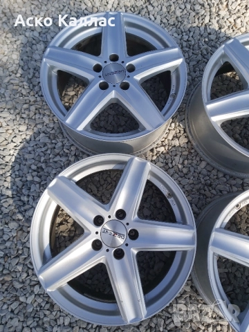 5х112..17.цола. 7 1/2j ET35 Dezent, снимка 2 - Гуми и джанти - 51835001