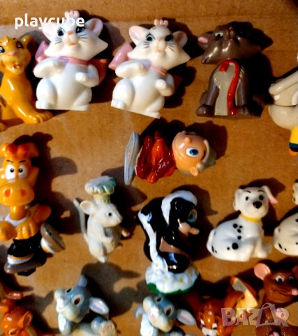 Играчки от шоколадови яйца, снимка 6 - Колекции - 43622873