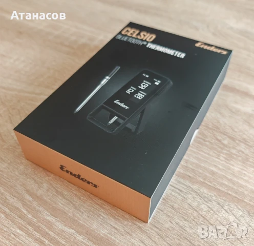 Bluetooth термометър за барбекю Celsio thermometer Enders за месо, снимка 9 - Барбекюта - 51354682