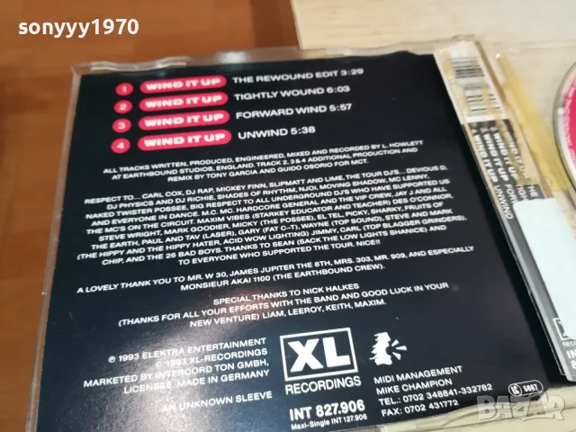 ЗАЯВЕН-THE PRODIGY CD-ВНОС GERMANY 1305251744, снимка 6 - CD дискове - 50274255