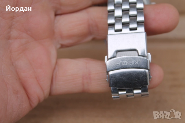 Мъжки часовник ''Kienzle Aviator'' автоматик, снимка 4 - Мъжки - 52906588