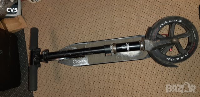 ТРОТИНЕТКИ OXELO, 2 амортисьора, силиконови колела 200мм, снимка 6 - Скейтборд, ховърборд, уейвборд - 27852735