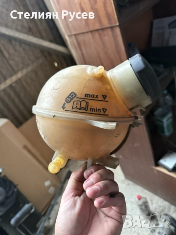 казанче за антифриз / разширителен съд за VW Sharan 2.8i 204кс VR6 2002г - цена 20 лв или  10,23 евр