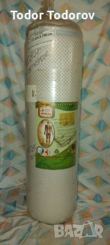 Ортопедичен масажиращ матрак с лен „Medico Plus Linen“